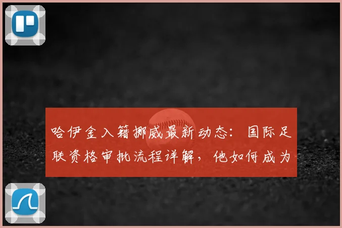 哈伊金入籍挪威最新动态：国际足联资格审批流程详解，他如何成为新国门？